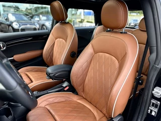 MINI Cooper MINI Cooper 1.5 JCW Steptronic-Aut. ** LED, NAVI+, BRUIN LEDER, PANORAMA, KEYLESS, VERW. STUUR ** UNFALFREI - Ex BMW ** ** INFORMEER OOK NAAR ONZE AANTREKKELIJKE FINANCIAL-LEASE TARIEVEN ** - afbeelding nr 10