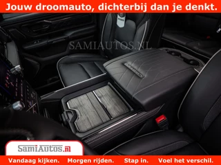 Dodge Ram 1500 Dodge Ram 1500 Limited Night High Output 540HP 706Nm | Massage + Full Option | De Meest Luxe en Volle Pick-Up in zijn Klasse | Comfortabele Dubbele Cabine met Royale 5 Zitplaatsen | BPM vrij | Nu Leverbaar uit Voorraad | Voorraad Nr 2332 - 5179 - afbeelding nr 5