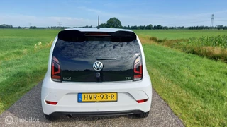 Volkswagen up! Volkswagen vw up! 1.0 TSI BMT High Up! 2017 cruise leder pdc - afbeelding nr 4