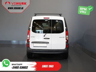 Mercedes-Benz Citan Mercedes-Benz Citan 108 CDI 75 pk BPM VRIJ EUR 6/ NL auto/ Airco/ PDC/ Dakdragers/ Radio - afbeelding nr 6