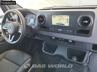 Mercedes-Benz Sprinter Mercedes Sprinter 317 CDI Automaat Bakwagen Laadklep Lat om Lat Navi Airco Cruise Meubelbak Koffer 22m3 Airco Cruise control - afbeelding nr 9