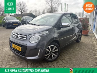 Citroën C1 1.0 VTi Shine, Clima, Camera, Carplay, Chroom pakket