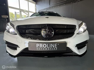 Mercedes-Benz C-Klasse Mercedes C-klasse Estate 200 AMG / PANO / 20 INCH - afbeelding nr 27