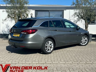 Opel Astra Opel Astra Sports Tourer 1.5 CDTI Elegance Leder Camera Navi CarPlay Cruise Climate - afbeelding nr 2