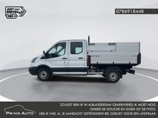 Ford Transit |KIPPER|7-PERSOONS|CRUISE|ARICO| CHASSIS CABINE | PICK-UP 2668 - afbeelding nr 3