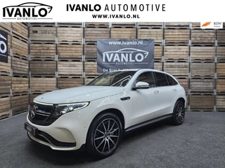 Mercedes-Benz EQC 400 4MATIC Business Solution AMG 80 kWh Navi Sfeerverlichting Camera 20"LM