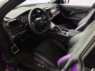 Lamborghini Urus Lamborghini Urus 4.0 V8 HYBRID SE 800 PK B&O CARBON PACK /AD PERSONAM/VIOLA MITHRAS/ PANO / MASSAGE - afbeelding nr 3
