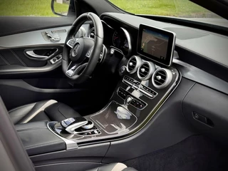 Mercedes-Benz C-Klasse Mercedes C-klasse Estate AMG 63 S 510pk c63 Panoramadak|Keyless|Head-up|Burmester® |Camera 360°|Carbon - afbeelding nr 30