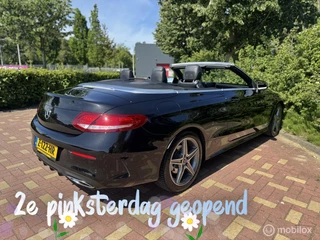 Mercedes-Benz C-Klasse Mercedes C-klasse Cabrio 180 Premium Plus / AMG Uitvoering - afbeelding nr 27