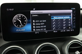 Mercedes-Benz C-Klasse Mercedes-Benz C-klasse 180 AMG Upgrade Edition | Stoelverwarming |  Carplay | Matrix LED | Sfeerverlichting | Leder/Alcantara | Navigatie | DAB | Cruise control | Park Assist - afbeelding nr 22