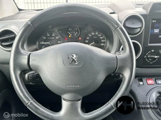 Peugeot Partner Peugeot Partner bestel 120 1.6 HDi Dubbele schuifdeur! Airco - afbeelding nr 14