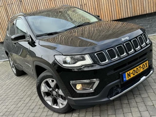 Jeep Compass Jeep Compass 1.4 MultiAir Limited 4x4 Automaat | Half/leer | Stoelverwarming | Stuurverwarming | Navigatiesysteem | Apple CarPlay | LED verlichting | Adaptieve cruise control | Achteruitrijcamera | Parkeersensoren voor en achter - afbeelding nr 53