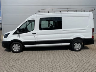 Ford Transit Ford Transit 330 2.0 TDCI 130pk L3H2 DC DUBBELCABINE Trend! TREKHAAK! NAVI! I - afbeelding nr 4