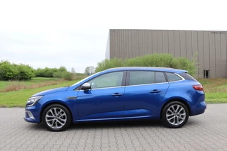 Renault Mégane Estate Renault Megane Estate 1.6 dCi GT-Line bose dab+ android auto apple carplay climate&cruise control trekhaak sfeerverlichting - afbeelding nr 8
