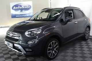 Fiat 500X Fiat 500X Cross 1.4 Turbo 2eEIG AUT XENON LEDER NAV CAM DAB TREKH '17 - afbeelding nr 7