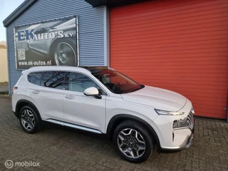 Hyundai Santa Fe Hyundai Santa Fe 1.6 T-GDI HEV Premium Plus.  Alle opties !! - afbeelding nr 6