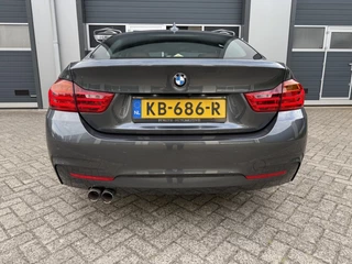 BMW 4 Serie BMW 4 Serie Gran Coupé 420i Cent Hi Exec M-sport NAP Pano HUD 360 Dealer OH dode hoek - afbeelding nr 9
