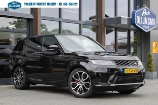 Land Rover Range Rover Sport P400e HSE Silver|Camera|Stoelverwarming+verkoeling|Pano|