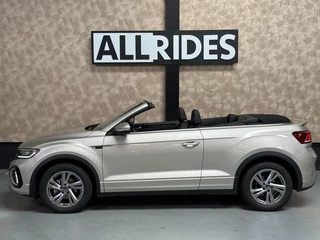 Volkswagen T-Roc Volkswagen T-Roc Cabrio 1.5 TSI R-Line Facelift | Leer | Keyless | ACC | Stoel-/Stuurverwarming | BTW - afbeelding nr 4