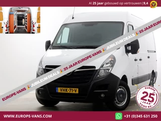 Opel Movano 2.3 Turbo 150pk L2H2 Camera/Inrichting/2x Schuifdeur 11-2020
