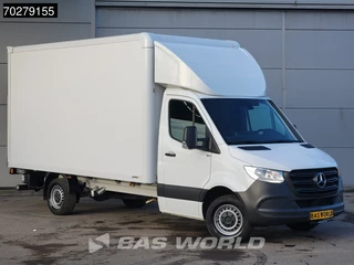 Mercedes-Benz Sprinter Mercedes Sprinter 317 CDI Automaat Bakwagen Laadklep Camera Airco Koffer Meubelbak 21m3 Airco - afbeelding nr 5