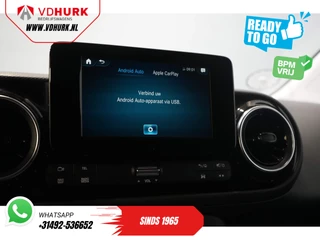 Mercedes-Benz Citan Mercedes-Benz Citan 110 CDI Aut. (DEMO) Ready2Go BPM VRIJ! 17