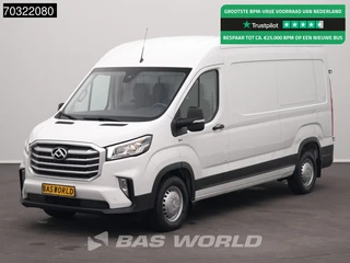 Maxus Deliver9 L3H2 LED Airco Cruise Camera Parkeersensoren Euro6 L3 Airco Cruise control