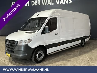 Mercedes-Benz Sprinter Cruisecontrol, sidebars, 270 graden achterdeuren, schappen, doorloopdeur - afbeelding nr 13