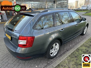 Škoda Octavia Skoda Octavia Combi 1.0 TSI Greentech Ambition Business I Automaat I Cruise Controle I Navi I AppleCarplay I parkeersensoren I rijklaar I - afbeelding nr 4