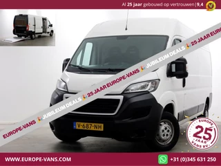 Peugeot Boxer 2.0 BlueHDI 130pk E6 L3H2 Navi/Camera Laadklep 500kg 05-2018