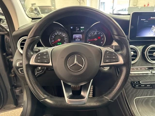 Mercedes-Benz GLC Mercedes-Benz GLC 350E AMG Line 4Matic Panodak Leer Trekhaak Incl Btw Incl 12Mnd Garantie - afbeelding nr 19