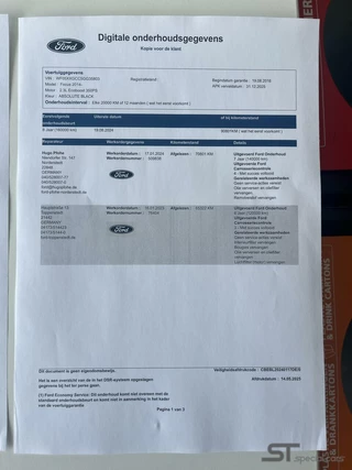 Ford Focus Ford Focus 2.3 Schuifdak|Schaal stoelen|dealer - afbeelding nr 27