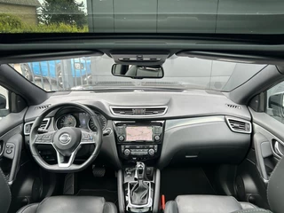 Nissan QASHQAI Nissan QASHQAI 1.3 Dig-T Tekna P-dak Leder LED Camera Carplay 19inch NL-auto - afbeelding nr 6