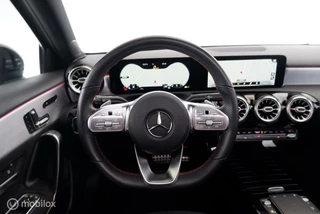 Mercedes-Benz A-Klasse Mercedes A-klasse 180 Automaat Business Solution AMG panorama|led|leer|cam|nav|lmv18. - afbeelding nr 9