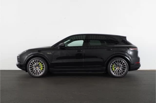 Porsche Cayenne Porsche Cayenne 3.0 E-Hybrid Platinum Edition > 463pk/Chrono Sport/RS Spyder 21inch/Active Suspension - afbeelding nr 18