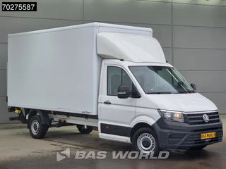 Volkswagen Crafter Volkswagen Crafter 177pk Automaat Laadklep Bakwagen Airco Camera Meubelbak Koffer 19m3 Airco - afbeelding nr 5