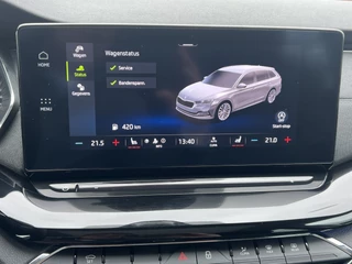 Škoda Octavia Trekhaak Panoramadak Camera 18 Inch Lmv Navi ACC DAB Stoel + Stuurverwarming - afbeelding nr 22