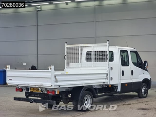Iveco Daily Iveco Daily 35C14 Kipper Dubbel Cabine met Kist Dubbellucht 3,5t Trekhaak Airco Cruise Euro6 Tipper Benne Kieper 2m3 Airco Trekhaak Cruise control - afbeelding nr 5