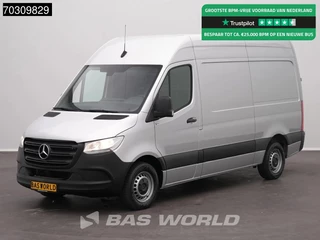 Mercedes-Benz Sprinter 315 CDI Automaat 150PK L2H2 Airco Camera Parkeersensoren MBUX CarPlay Euro6 L2 Airco