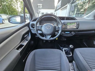 Toyota Yaris Toyota Yaris 1.0 VVT-i Aspiration 5drs Clima|Cruise|Navi|Camera|Nap!! - afbeelding nr 11