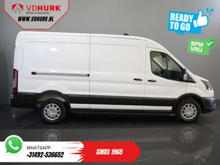 Ford Transit Ford Transit 350 2.0 TDCI 130 pk Aut. L3H2 Trend BPM VRIJ/ Carplay/ Camera/ Cruise/ PDC V+A/ DAB/ Airco - afbeelding nr 10