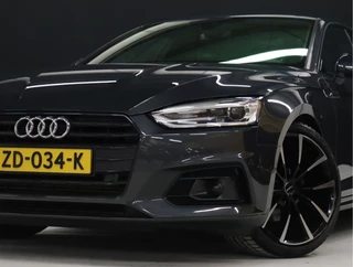 Audi A5 [ADAPTIVE CRUISE CONTROL, VLAK STUUR, LEDER, SENSOREN V+A, STOELVERWARMING, VOL LEDER, TREKHAAK, ELEKTRISCHE ACHTERKLEP, NAVIGATIE, NIEUWSTAAT] - afbeelding nr 24