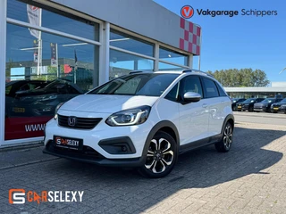 Honda Jazz 1.5 e:HEV Advance Crosstar|Automaat|Stoelverw|Camera|Led|