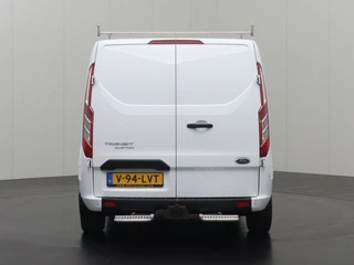 Ford Transit Custom Ford Transit Custom 2.0TDCI 130PK Lang | 2xSchuifdeur | Kastinrichting | Navigatie | Airco | 3-Persoons | Trekhaak - afbeelding nr 11