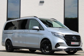 Mercedes-Benz V-Klasse 250d / Lang / DC / 4-matic / Leer / 2x Schuifdeur / 360 Camera / NIEUWSTAAT