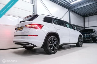 Škoda Kodiaq Skoda Kodiaq 2.0 TSI 4x4 Sportline Business 7p. | Panorama | LED | Adaptive | DAB+ | CarPlay | Memory | Keyless | - afbeelding nr 50