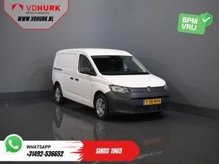 Volkswagen Caddy Cargo Maxi 2.0 TDI 125 pk DSG Aut. Standkachel/ Afn. Trekhaak/ Stoelverw./ Airco/ Cruise/ Camera/ PDC