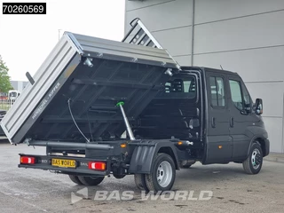 Iveco Daily Iveco Daily 35C21 3 zijdige Kipper Dubbel Cabine 210PK 3.0L Dubbellucht Airco Cruise LED Camera Tipper Benne Kieper 2m3 Airco - afbeelding nr 7