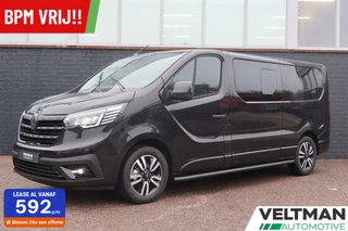 Renault Trafic Renault Trafic 2.0 BleuDci 170PK TREKHAAK AUTOMAAT DUBBEL CABINE BPM VRIJ - afbeelding nr 1