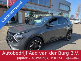 Kia Sportage Sportage 1.6T PHEV 265pk 4WD  GT PlusLine,  65 km Volledig elektr. rijden hierna Hybride aandrijving , GT Line uitvoering  19 inch Velgen , Priveglas, Stoel elektr. verstelbaar ,  Stoel & Stuur verwarming , 360o camera , trekhaak - afbeelding nr 1